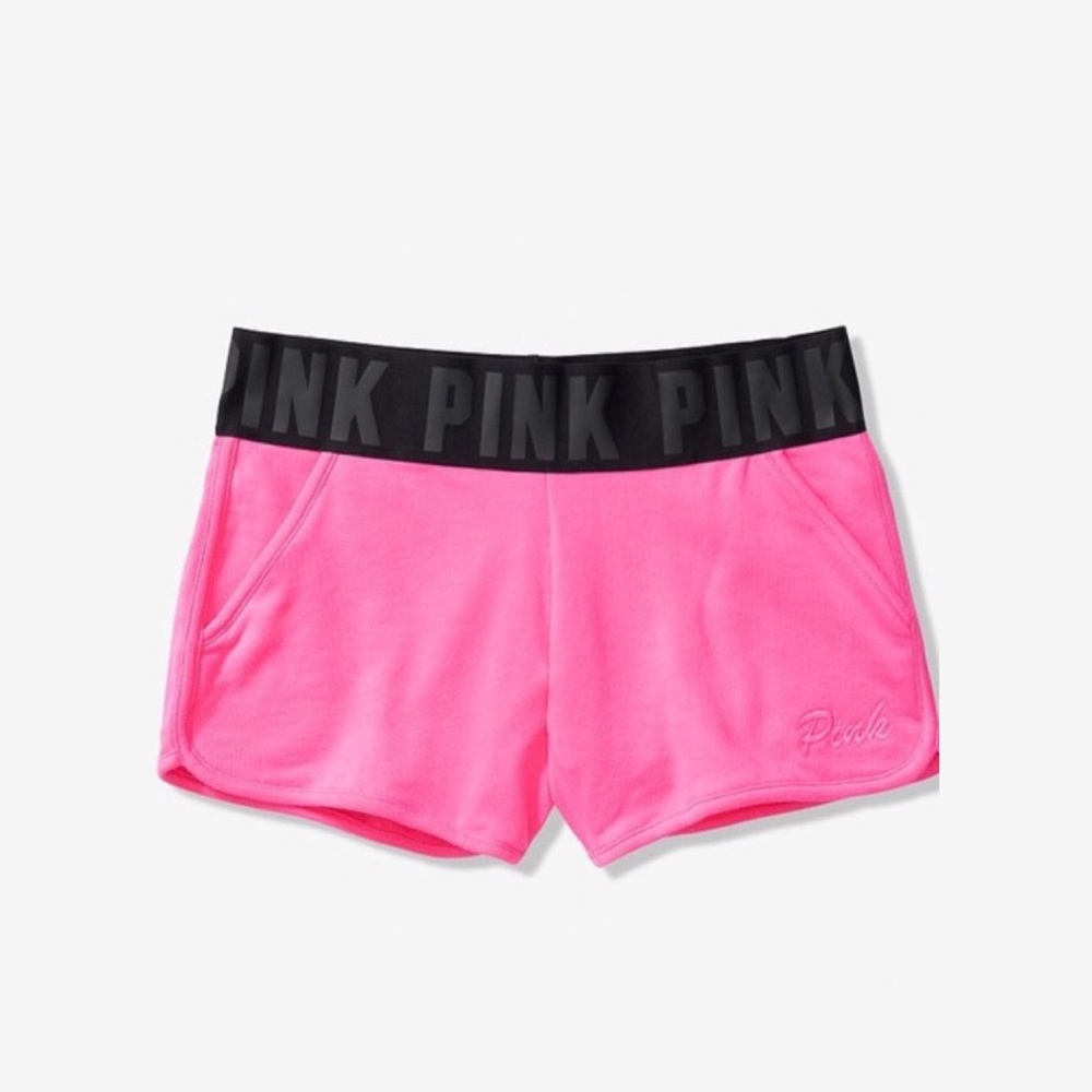 VS Pink Varsity Shorts